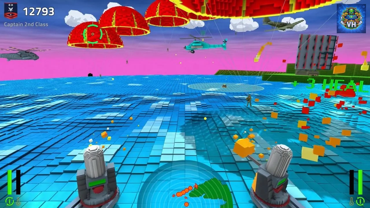 Battle Stations Blockade Nintendo Switch - ảnh màn hình 3