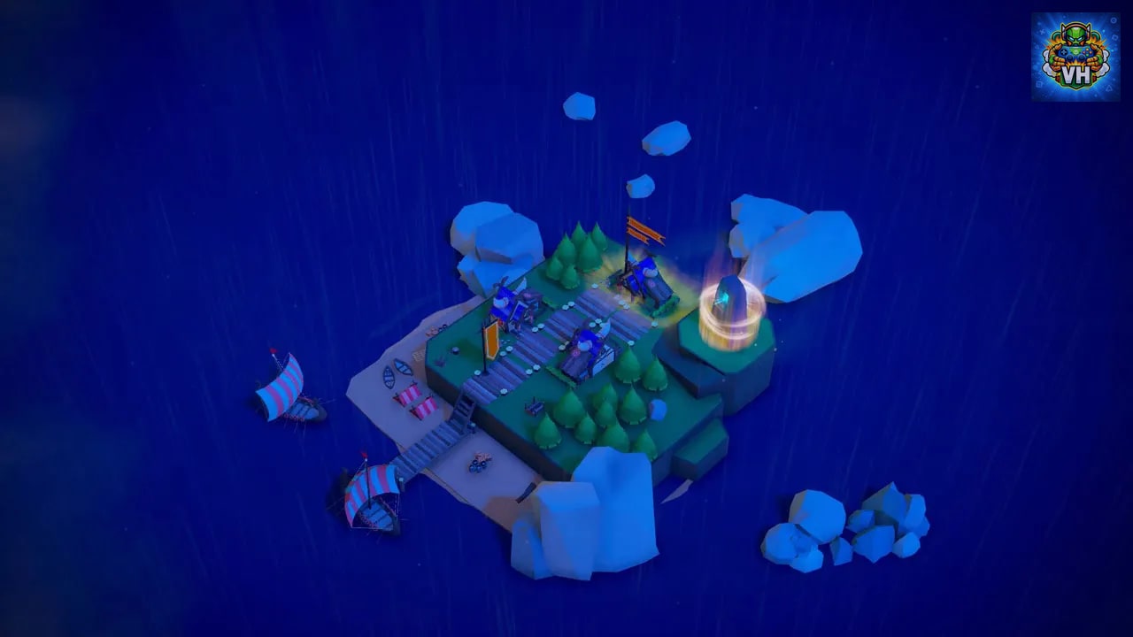 Dolmenjord - Viking Islands Nintendo Switch - ảnh màn hình 1