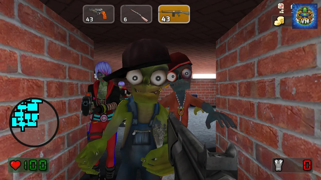 Halloween Shooter Nintendo Switch - ảnh màn hình 4