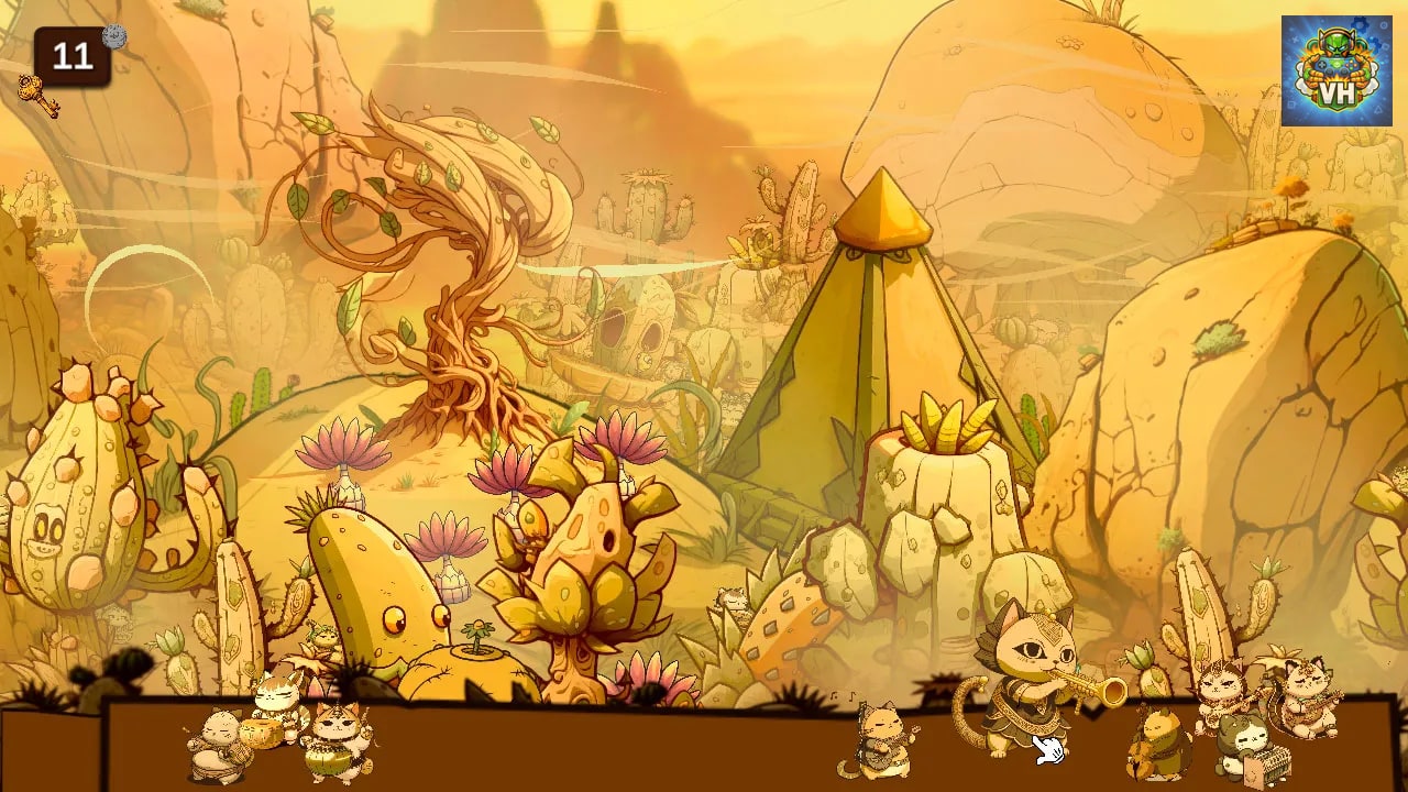 Shy Cats Hidden Orchestra Nintendo Switch - ảnh màn hình 2