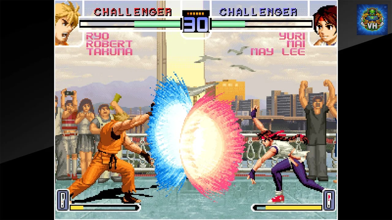 ACA NEOGEO THE KING OF FIGHTERS 2002 Nintendo Switch - ảnh màn hình 2