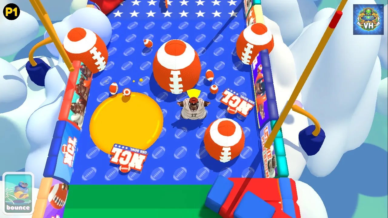 NCL: USA Bowl Nintendo Switch - ảnh màn hình 1