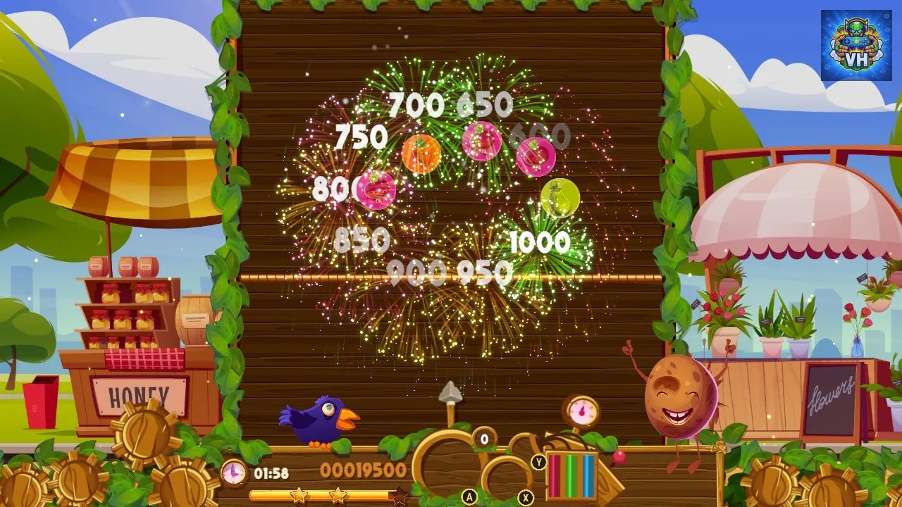Vege Bubble Shoot Nintendo Switch - ảnh màn hình 3