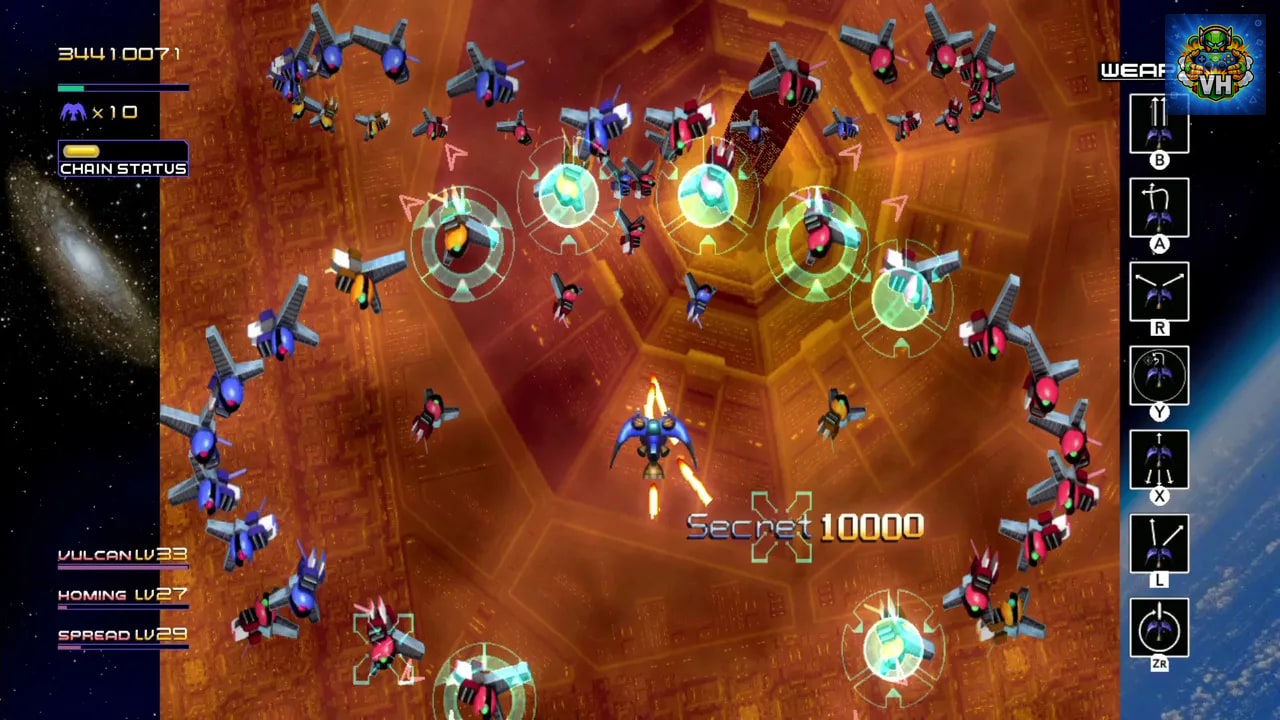 Radiant Silvergun Nintendo Switch - ảnh màn hình 1