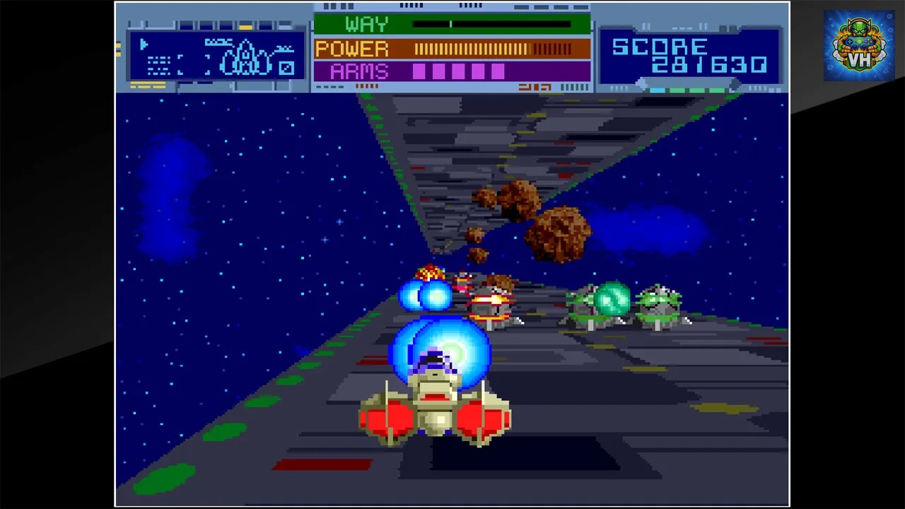 Arcade Archives THUNDER CEPTOR Nintendo Switch - ảnh màn hình 1