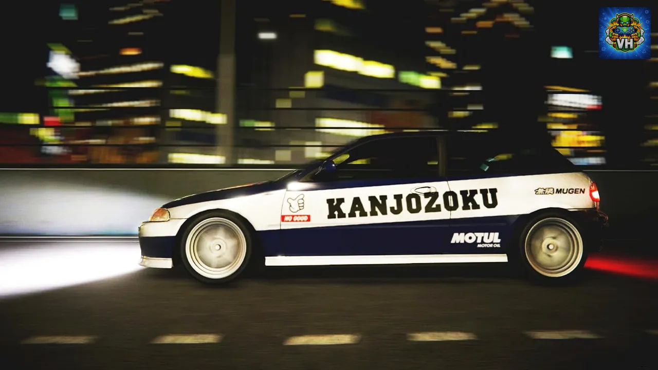 Kanjozoku Game レーサー - Car Racing & Highway Driving Simulator Games Nintendo Switch - ảnh màn hình 2