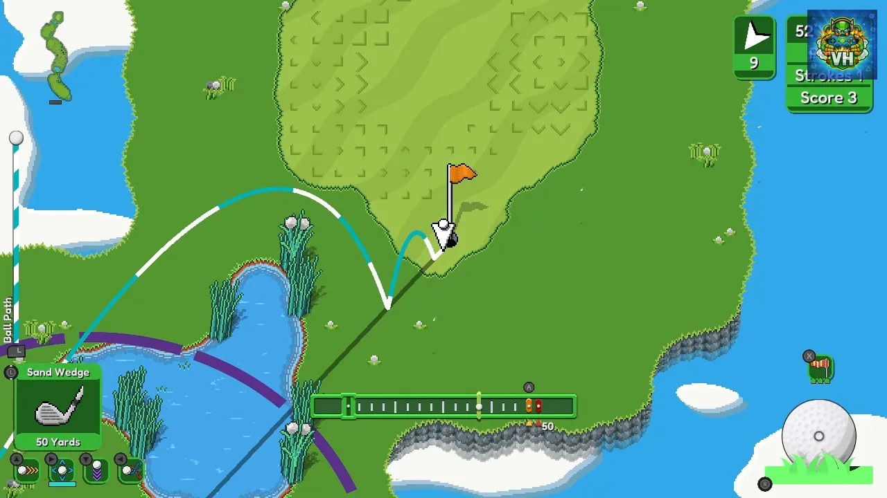 Golfinite Nintendo Switch - ảnh màn hình 5
