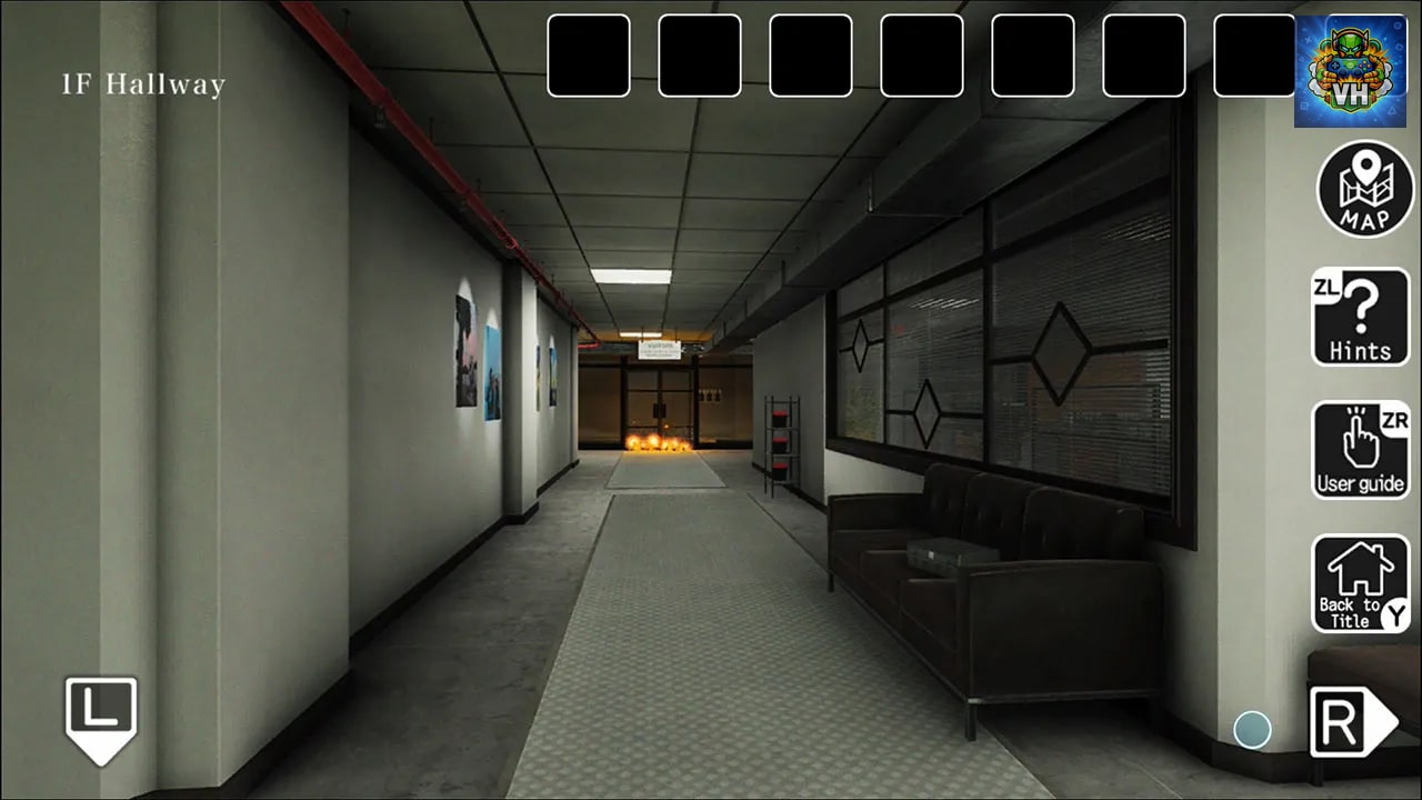 Japanese Escape Games The Police Office Nintendo Switch - ảnh màn hình 1