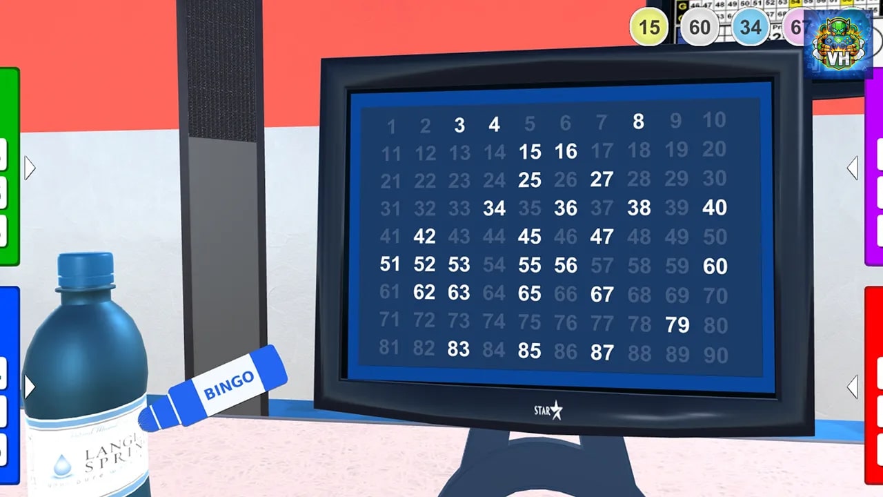 Bingo Nintendo Switch - ảnh màn hình 2