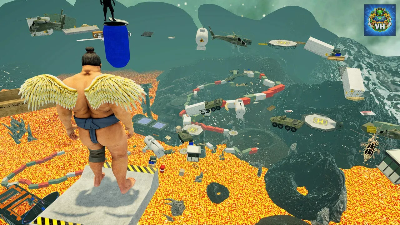 Only Way Up! Parkour Jump Simulator Nintendo Switch - ảnh màn hình 2