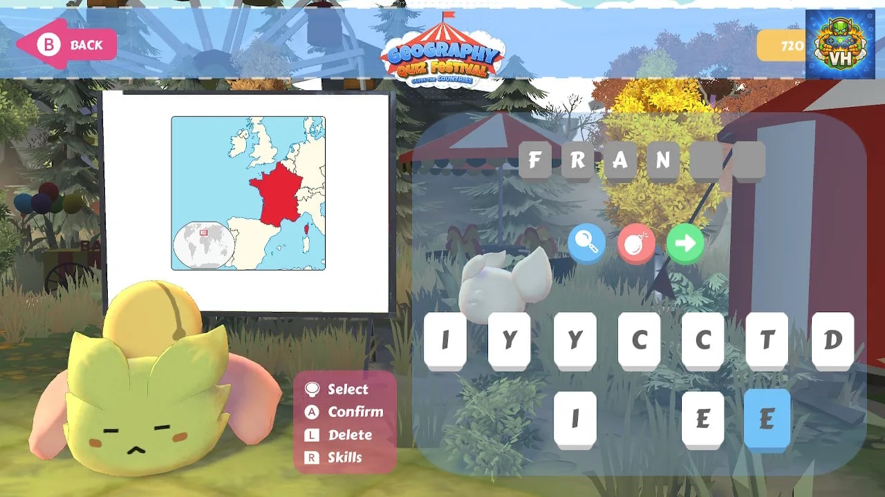 Geography Quiz Festival: Guess the Countries Nintendo Switch - ảnh màn hình 3