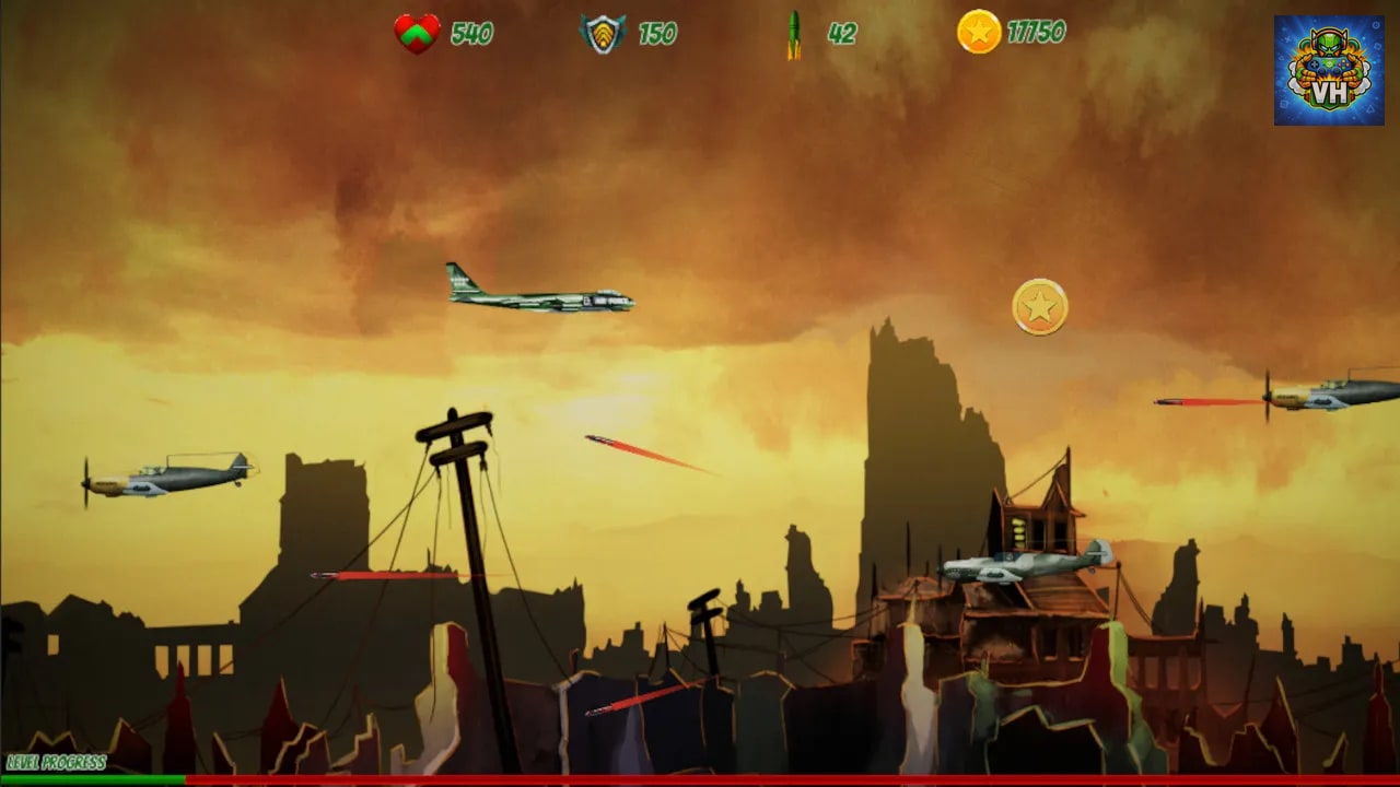 Air Battle Nintendo Switch - ảnh màn hình 5