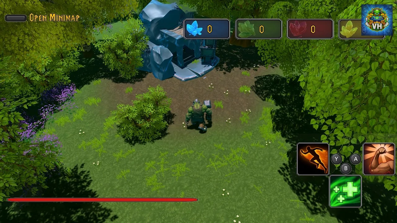 The Dwarf Kingdom - Magic World of War vs Orks and Dragon Nintendo Switch - ảnh màn hình 1