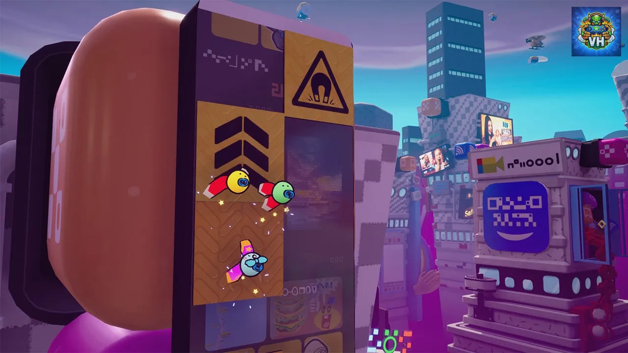 Glitch Busters: Stuck On You Nintendo Switch - ảnh màn hình 5