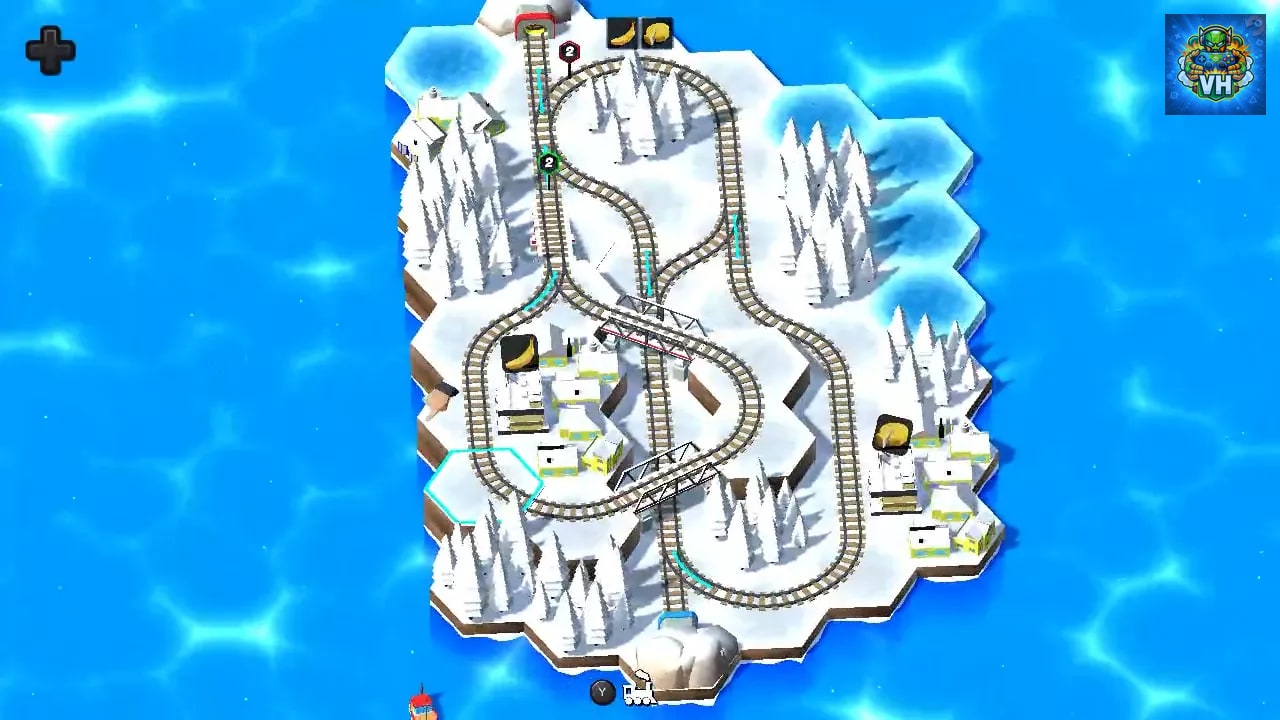 Railway Islands - Puzzle Nintendo Switch - ảnh màn hình 4
