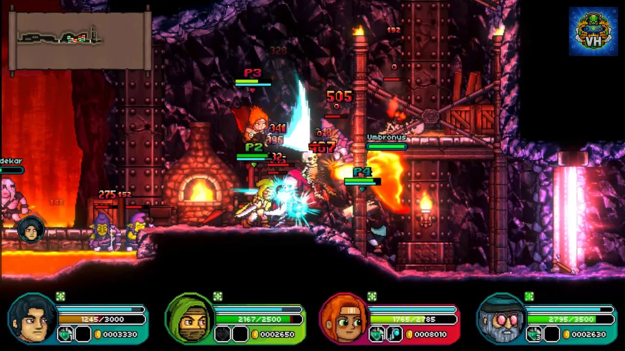 Bravery and Greed Nintendo Switch - ảnh màn hình 2