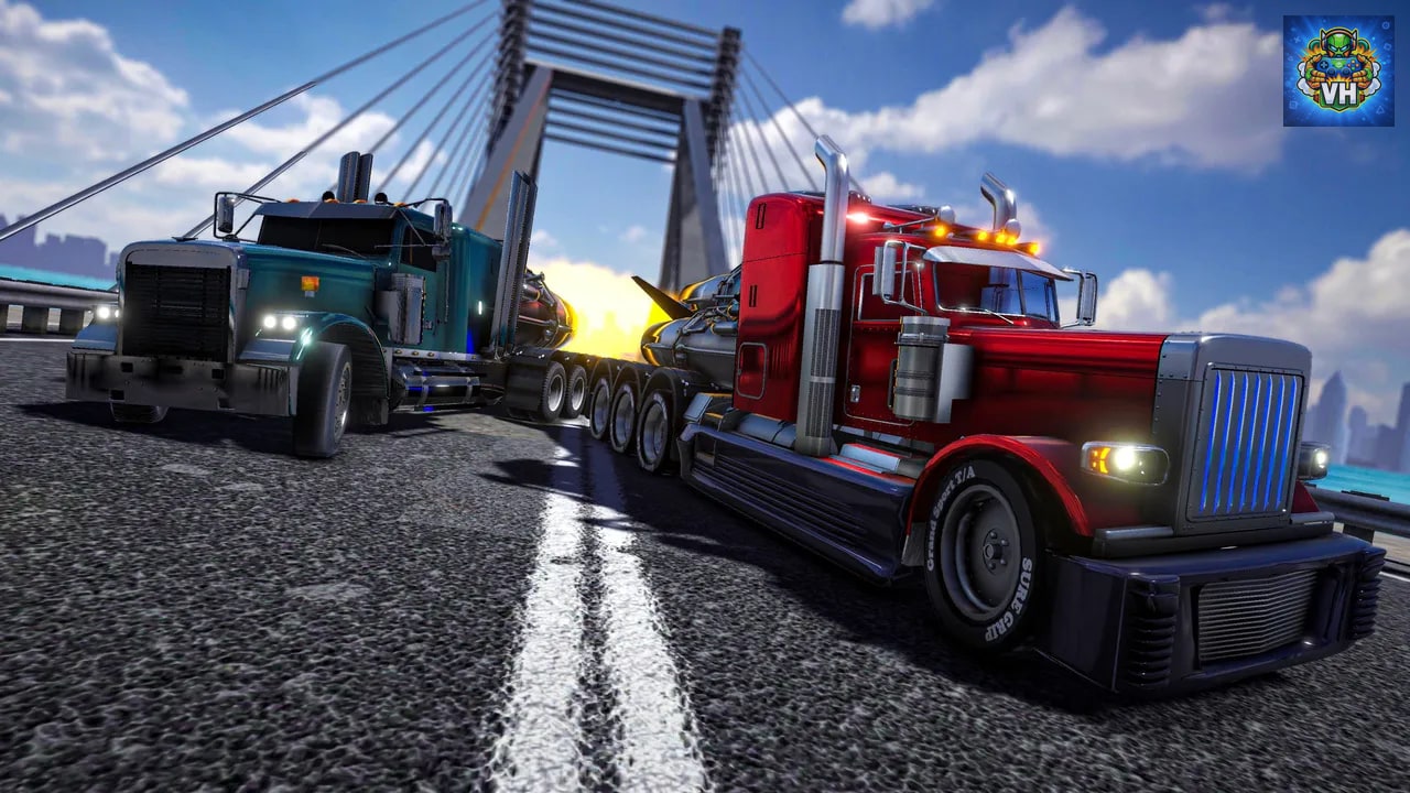 Truck Drag Racing Legends Simulator Nintendo Switch - ảnh màn hình 11