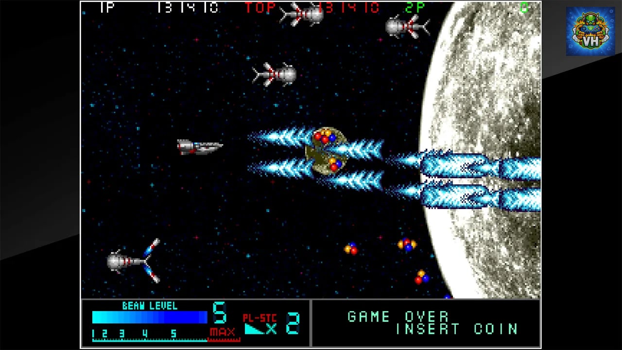Arcade Archives METAL BLACK Nintendo Switch - ảnh màn hình 3