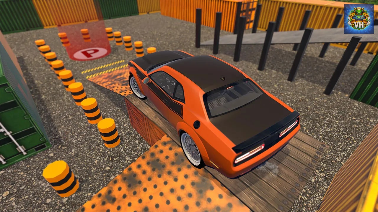 Car Parking Madness School Drive Mechanic Car Games Simulator 2023 Nintendo Switch - ảnh màn hình 6