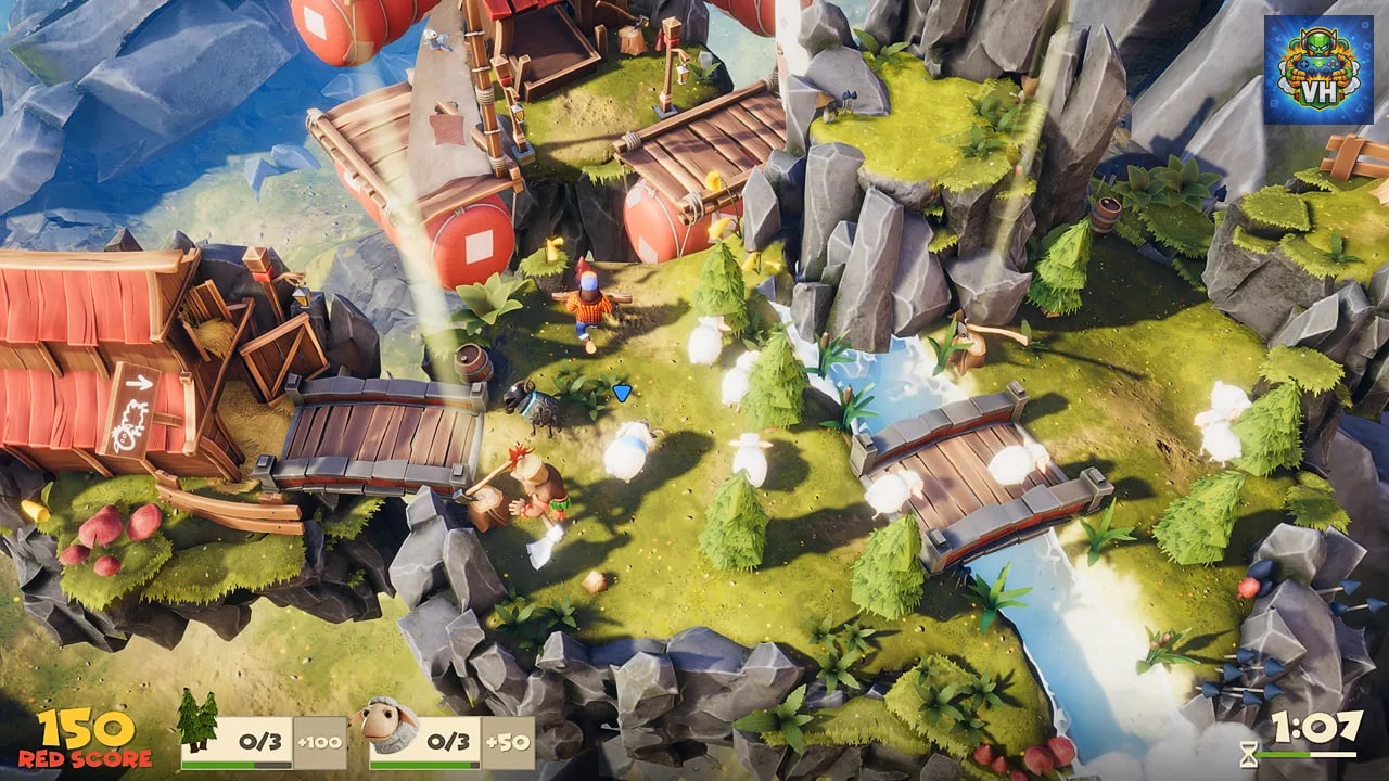Lumberhill Nintendo Switch - ảnh màn hình 1