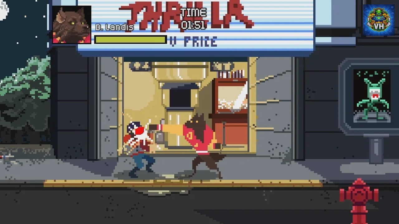 An American Werewolf in L.A. Nintendo Switch - ảnh màn hình 3