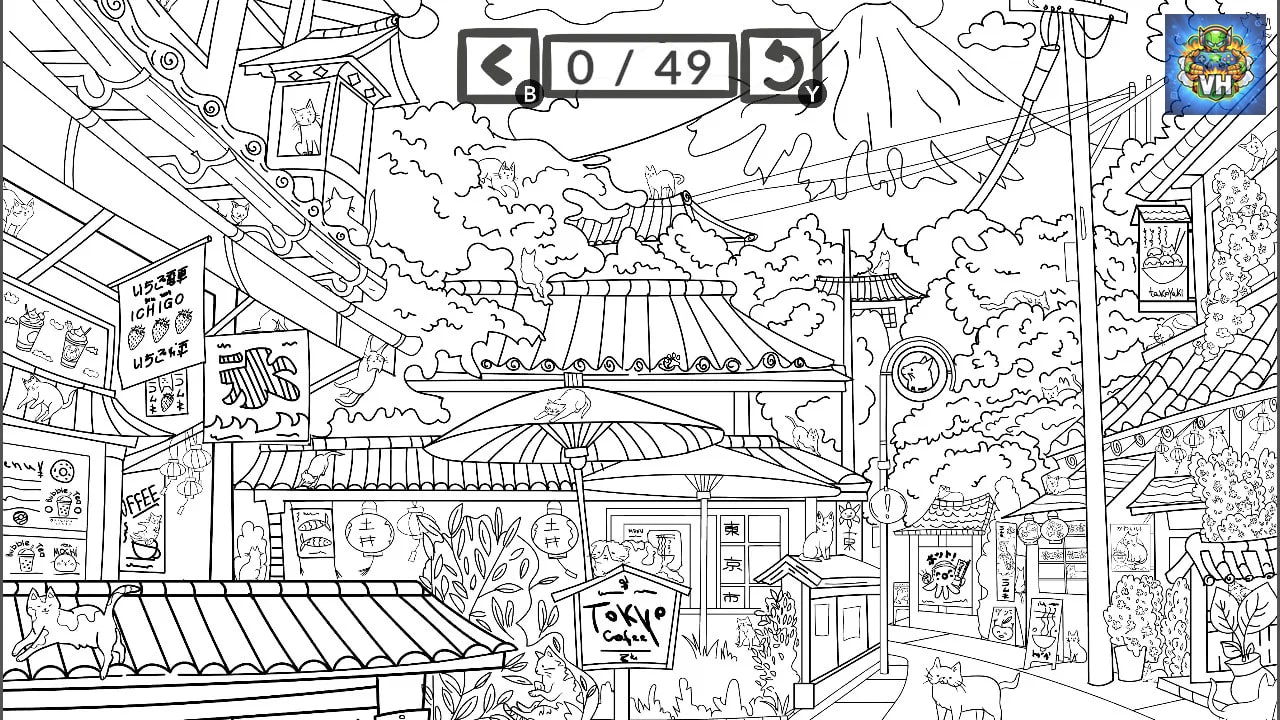 Cats on Streets Nintendo Switch - ảnh màn hình 2