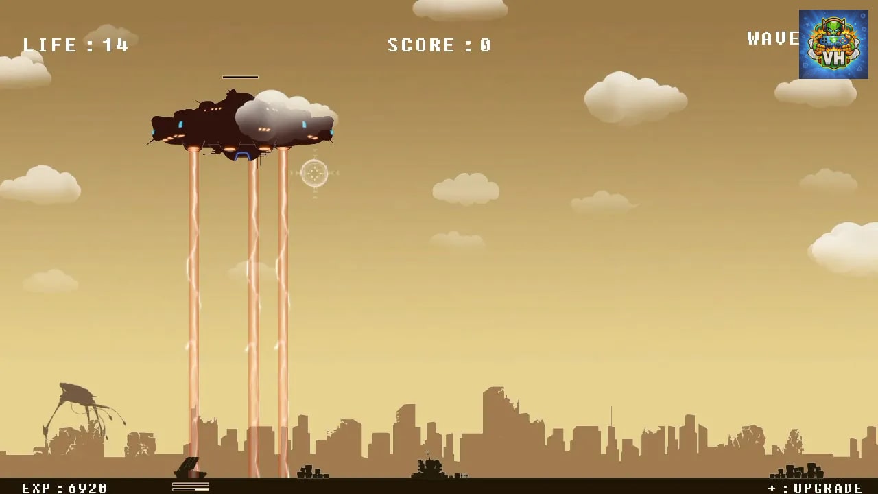 ALIEN WAR Nintendo Switch - ảnh màn hình 3