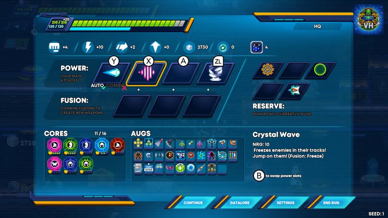 30XX Nintendo Switch - ảnh màn hình 3