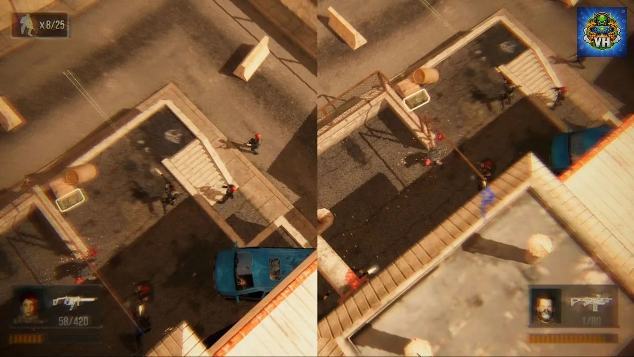 Crime Busters: Strike Area Nintendo Switch - ảnh màn hình 2