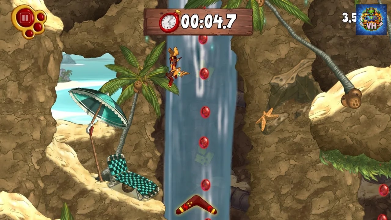 TY the Tasmanian Tiger™ 4: Bush Rescue Returns™ Nintendo Switch - ảnh màn hình 1