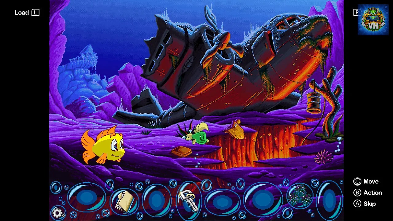 Freddi Fish 3: The Case of the Stolen Conch Shell Nintendo Switch - ảnh màn hình 5