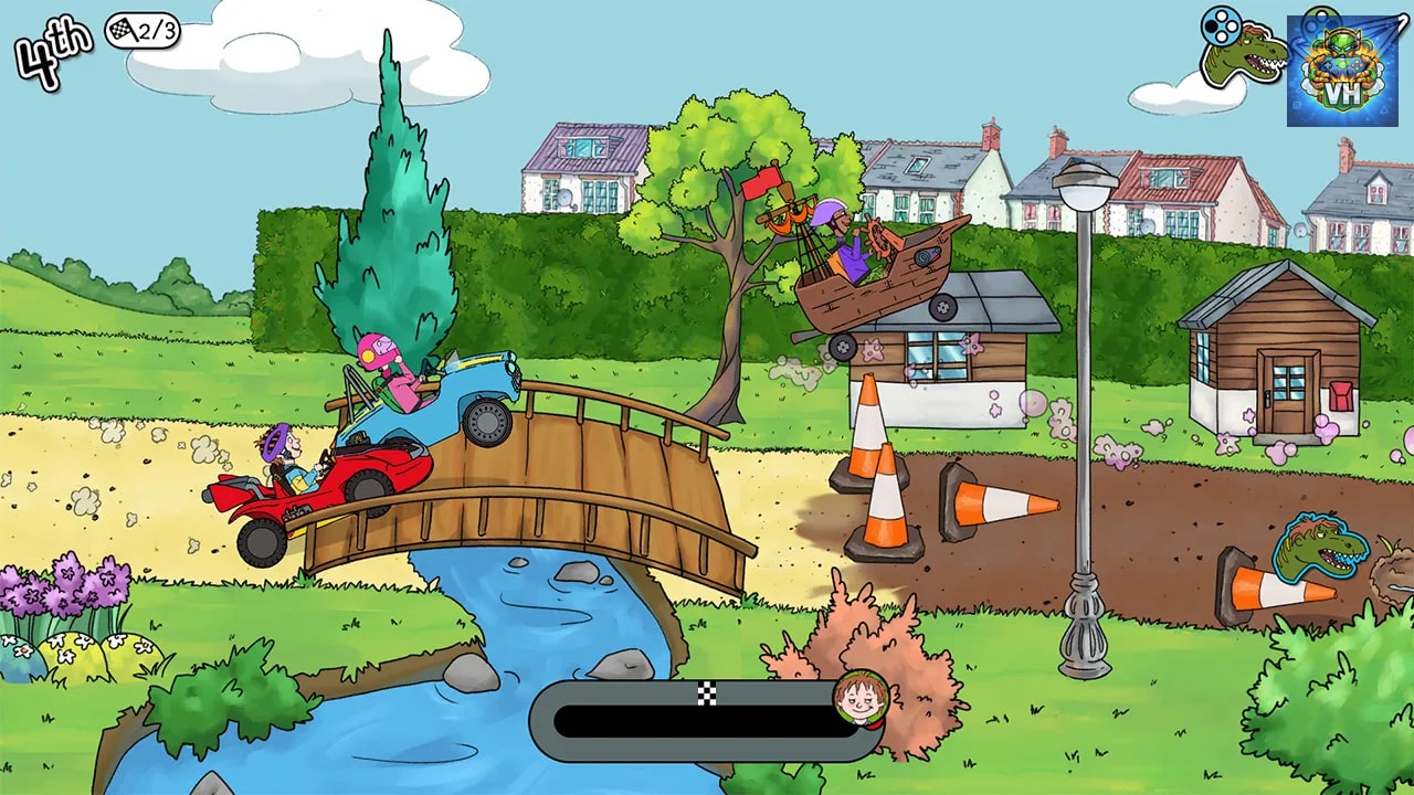 Horrid Henry's Krazy Karts Nintendo Switch - ảnh màn hình 3