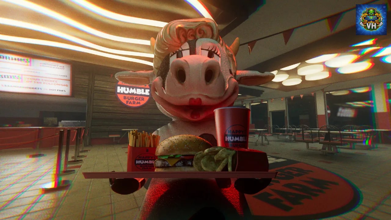 Happy's Humble Burger Farm Nintendo Switch - ảnh màn hình 11