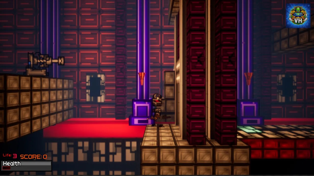 Maximillion Fortress Nintendo Switch - ảnh màn hình 4