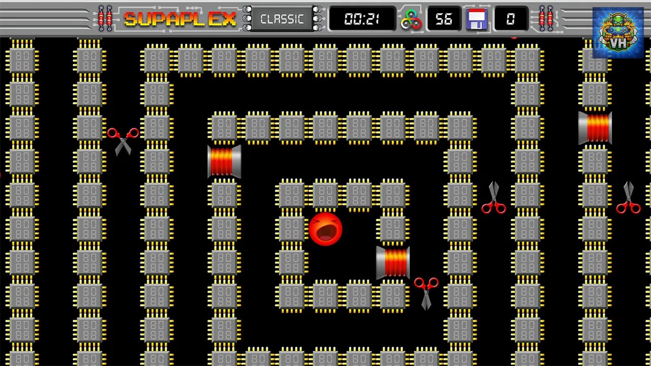 Supaplex Nintendo Switch - ảnh màn hình 3