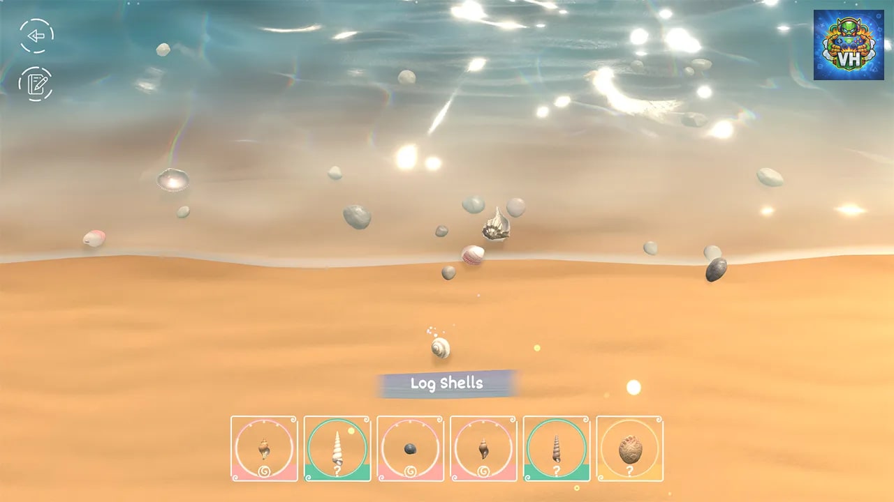 Seashell Nintendo Switch - ảnh màn hình 1