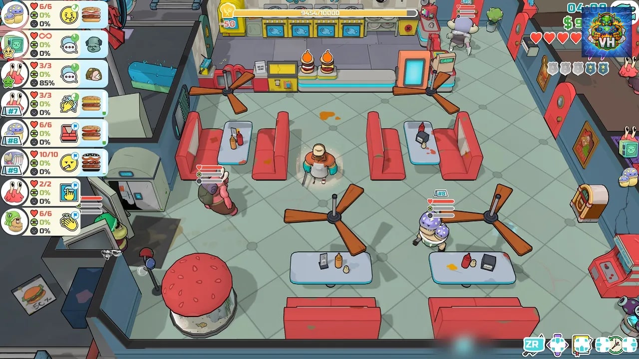 Godlike Burger Nintendo Switch - ảnh màn hình 5