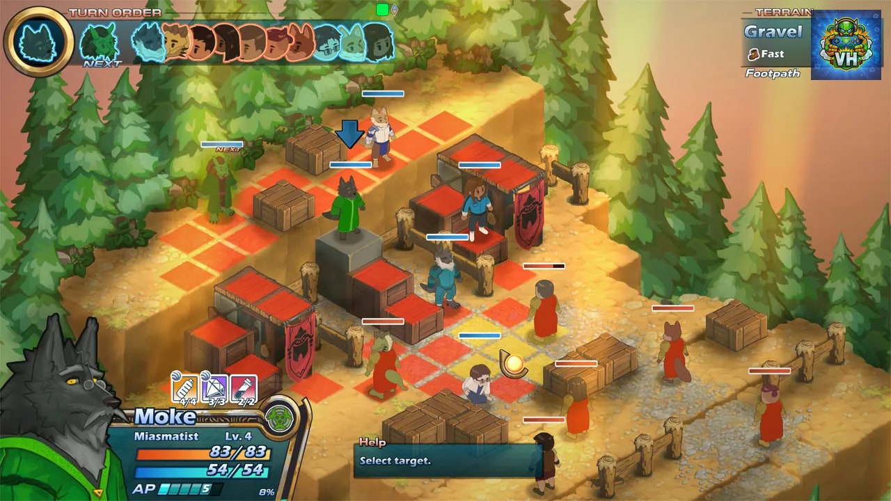 Eden's Last Sunrise Nintendo Switch - ảnh màn hình 3