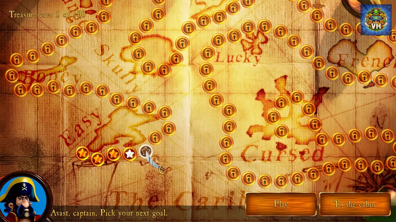 Pirate's Gold Nintendo Switch - ảnh màn hình 6