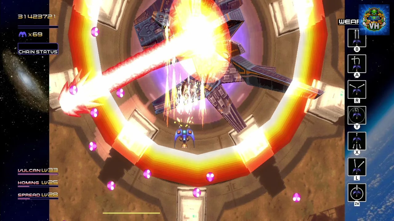 Radiant Silvergun Nintendo Switch - ảnh màn hình 10