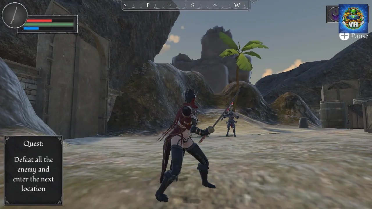 Slasher - Sword RPG Impact Simulator Nintendo Switch - ảnh màn hình 2