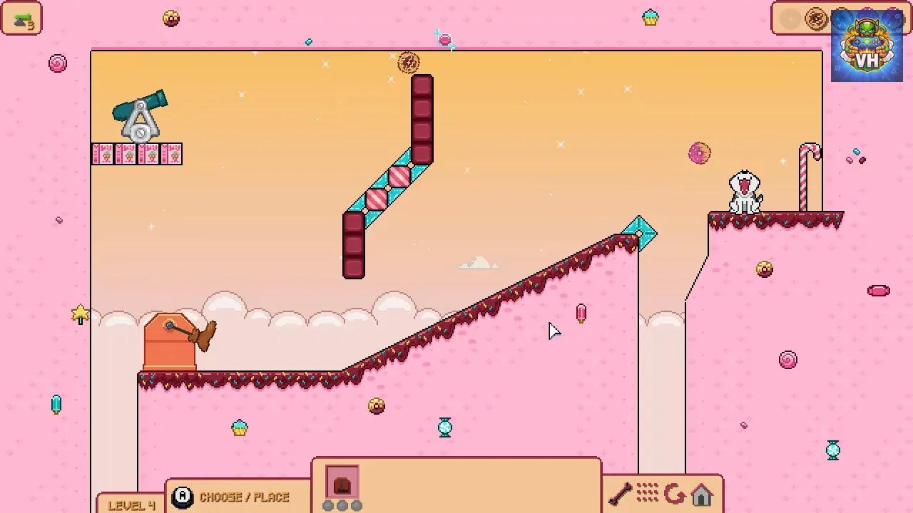 Dog's Donuts Nintendo Switch - ảnh màn hình 1