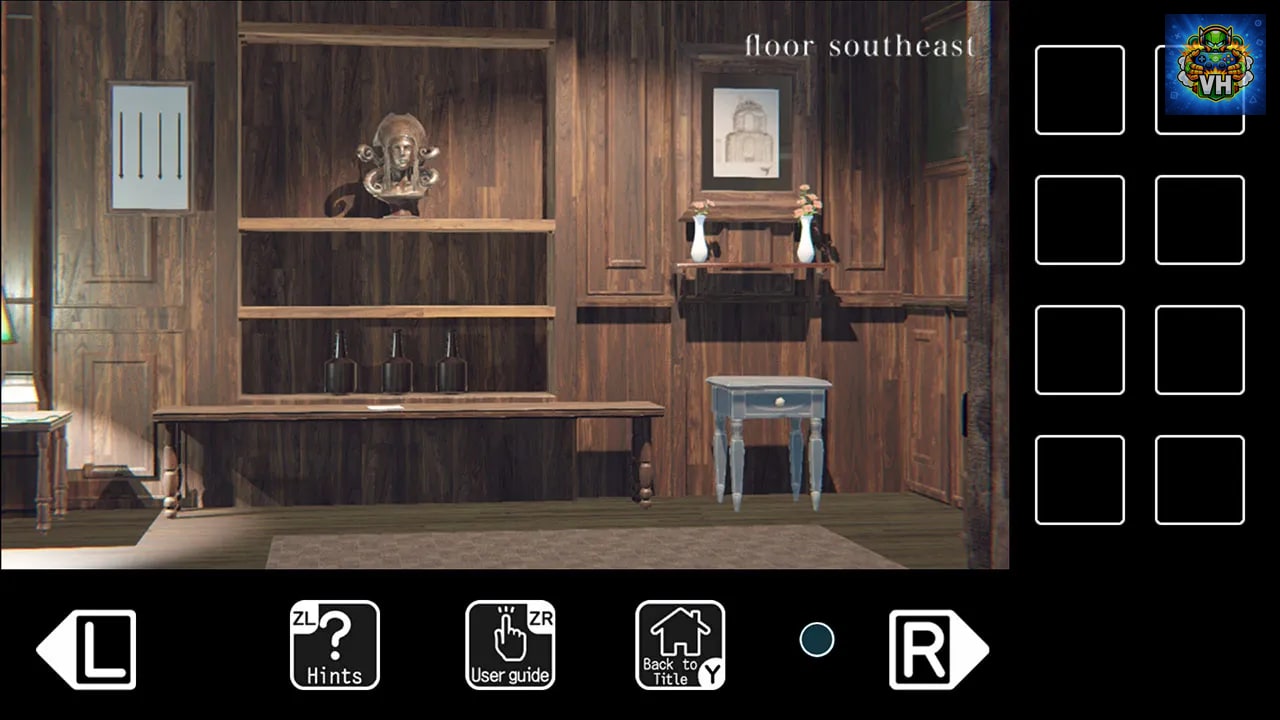 Japanese Escape Games The Light and Mirror Room Nintendo Switch - ảnh màn hình 5
