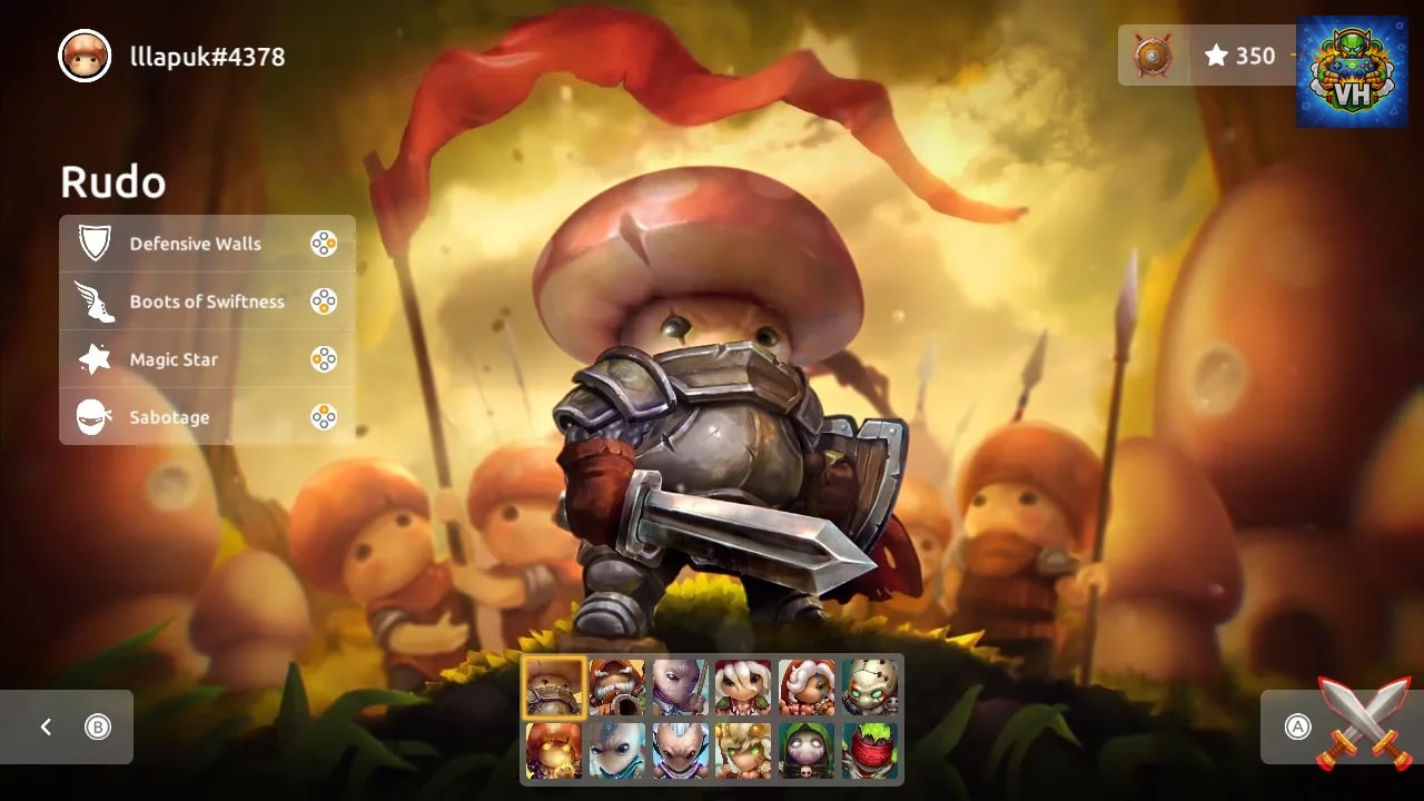 Mushroom Wars 2 Nintendo Switch - ảnh màn hình 6