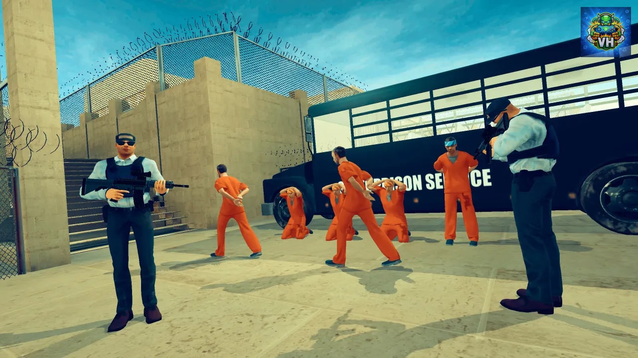 Prison Life Simulator 2022 - World FIGHT Battle ULTIMATE Nintendo Switch - ảnh màn hình 9