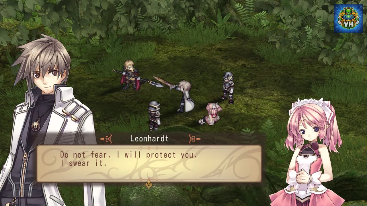 Record of Agarest War Nintendo Switch - ảnh màn hình 2