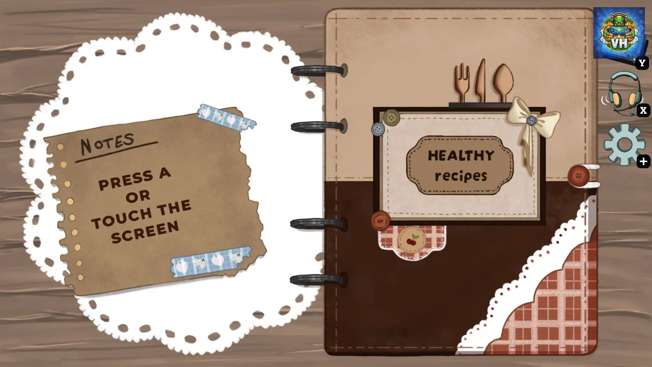Healthy Recipes Nintendo Switch - ảnh màn hình 1