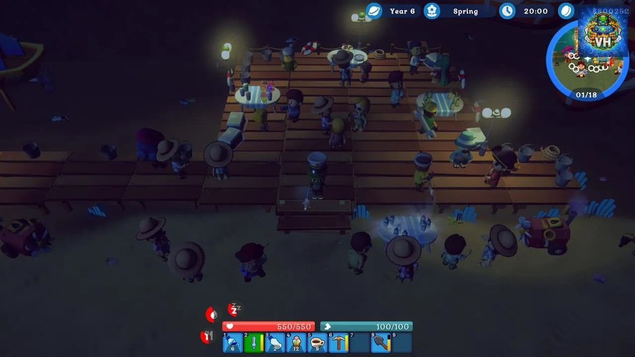 Spirit of the Island Nintendo Switch - ảnh màn hình 1