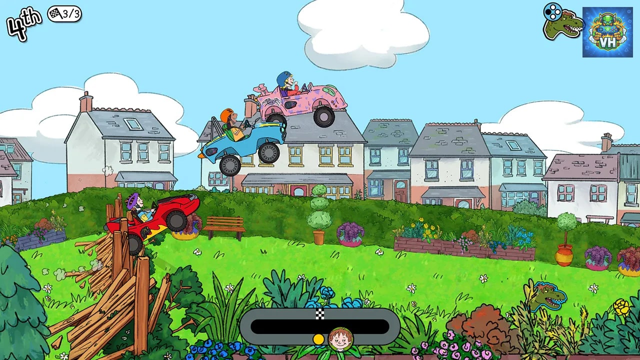 Horrid Henry's Krazy Karts Nintendo Switch - ảnh màn hình 12