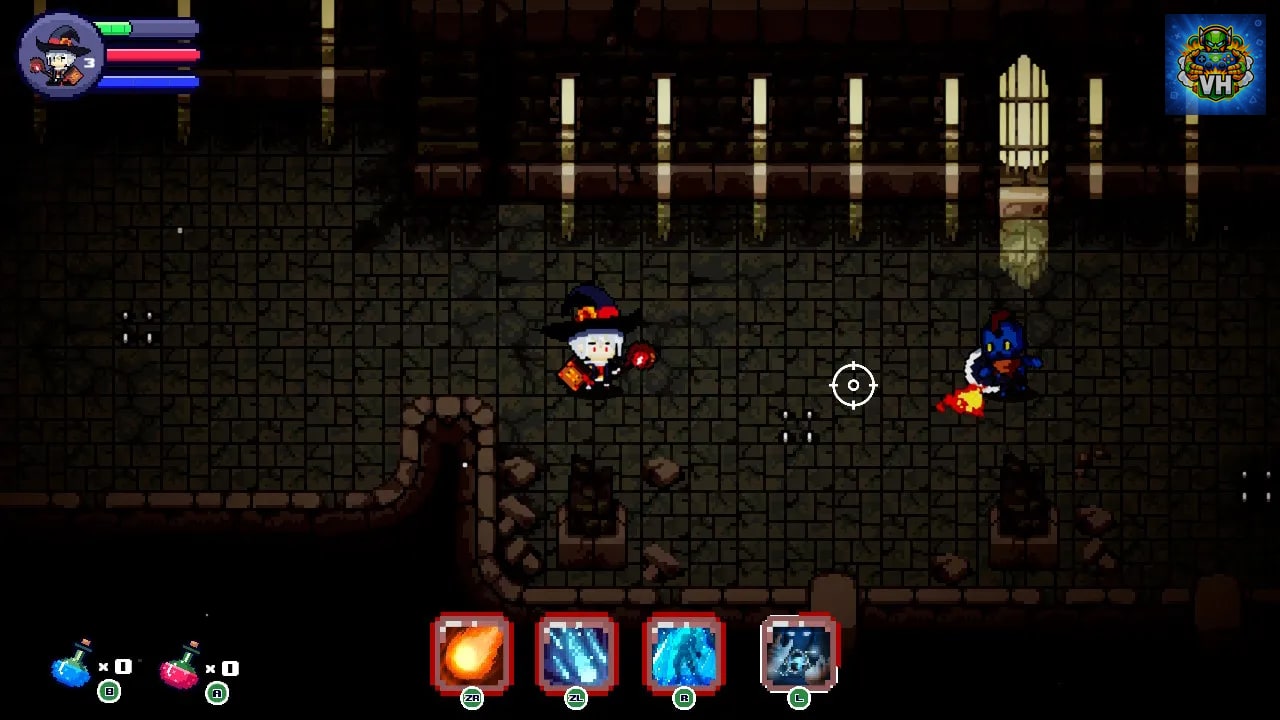 Labyrinth of Legends: Roguelike Battle Quest Nintendo Switch - ảnh màn hình 3